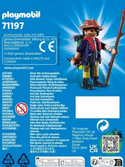 PLAYMOBIL 71197 Abenteurer | Teddy Toys Kinderwelt
