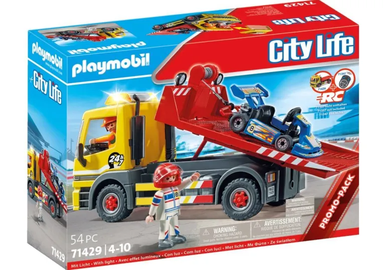PLAYMOBIL 71429 Abschleppdienst | Teddy Toys Kinderwelt