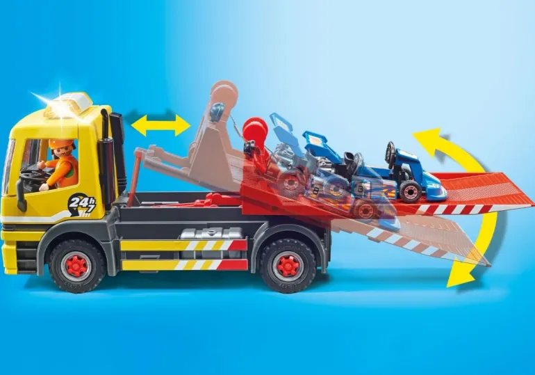 PLAYMOBIL 71429 Abschleppdienst | Teddy Toys Kinderwelt
