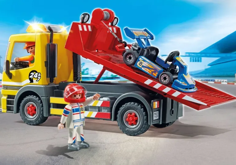 PLAYMOBIL 71429 Abschleppdienst | Teddy Toys Kinderwelt