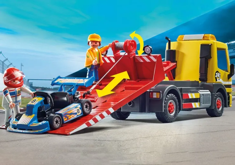 PLAYMOBIL 71429 Abschleppdienst | Teddy Toys Kinderwelt