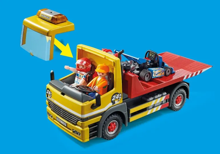 PLAYMOBIL 71429 Abschleppdienst | Teddy Toys Kinderwelt