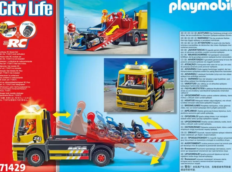 PLAYMOBIL 71429 Abschleppdienst | Teddy Toys Kinderwelt