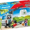 PLAYMOBIL 71431 Altglas-LKW mit Container | Teddy Toys Kinderwelt
