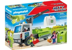 PLAYMOBIL 71431 Altglas-LKW mit Container | Teddy Toys Kinderwelt