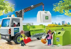 PLAYMOBIL 71431 Altglas-LKW mit Container | Teddy Toys Kinderwelt