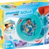 PLAYMOBIL® 1.2.3. Aqua - Wasserwirbelrad mit Babyhai | Teddy Toys Kinderwelt