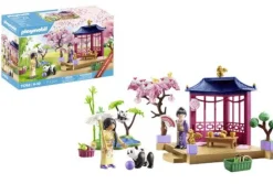 PLAYMOBIL 71762 Asiatischer Garten mit Pandafütterung | Teddy Toys Kinderwelt