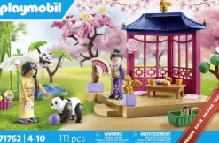 PLAYMOBIL 71762 Asiatischer Garten mit Pandafütterung | Teddy Toys Kinderwelt