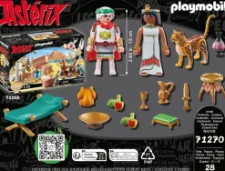 PLAYMOBIL 71270 Asterix: Cäsar und Kleopatra | Teddy Toys Kinderwelt