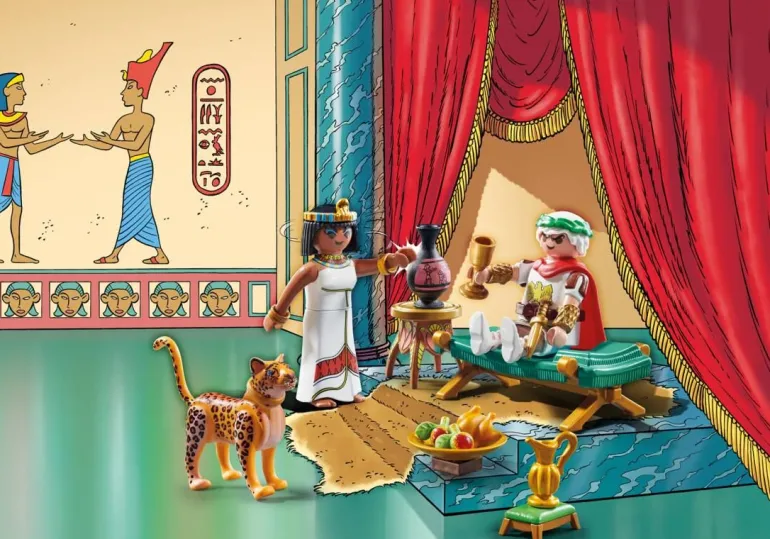 PLAYMOBIL 71270 Asterix: Cäsar und Kleopatra | Teddy Toys Kinderwelt