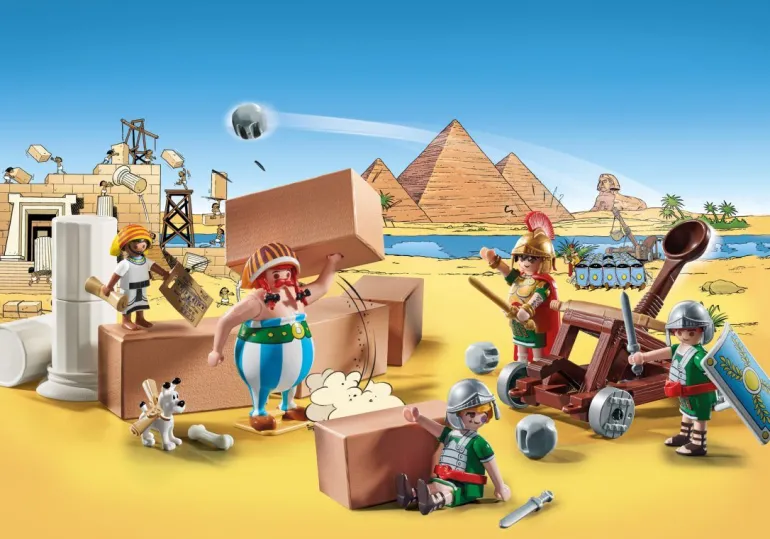 PLAYMOBIL 71268 Asterix: Numerobis und die Schlacht um den Palast | Teddy Toys Kinderwelt