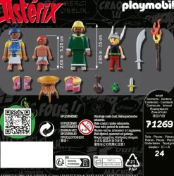 PLAYMOBIL 71269 Asterix: Pyradonis' vergiftete Torte | Teddy Toys Kinderwelt