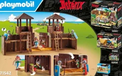 PLAYMOBIL 71542 Asterix: Römerlager | Teddy Toys Kinderwelt