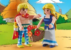 PLAYMOBIL 71544 Asterix: Tragicomix und Falbala | Teddy Toys Kinderwelt