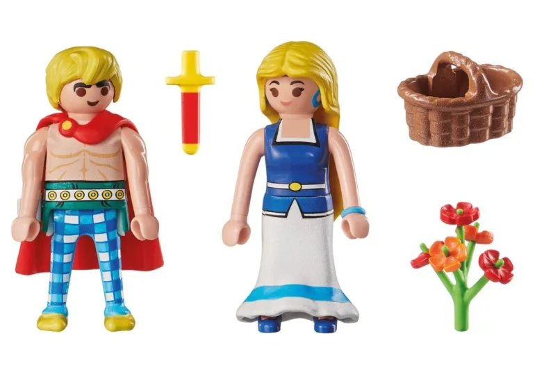 PLAYMOBIL 71544 Asterix: Tragicomix und Falbala | Teddy Toys Kinderwelt