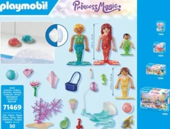 PLAYMOBIL 71469 Ausflug der Meerjungfrauenfamilie | Teddy Toys Kinderwelt
