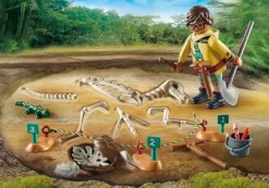 PLAYMOBIL 71527 Ausgrabungsstätte mit Dino-Skelett | Teddy Toys Kinderwelt