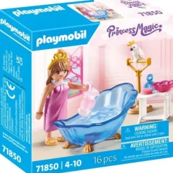 PLAYMOBIL 71850 Badezimmer für Prinzessin | Teddy Toys Kinderwelt