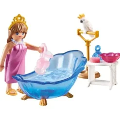 PLAYMOBIL 71850 Badezimmer für Prinzessin | Teddy Toys Kinderwelt
