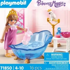 PLAYMOBIL 71850 Badezimmer für Prinzessin | Teddy Toys Kinderwelt