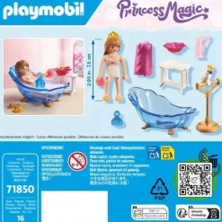 PLAYMOBIL 71850 Badezimmer für Prinzessin | Teddy Toys Kinderwelt