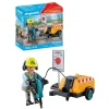 PLAYMOBIL 71752 Bauarbeiter mit Meißel | Teddy Toys Kinderwelt