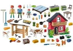 PLAYMOBIL 71248 Bauernhaus | Teddy Toys Kinderwelt