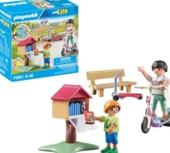 PLAYMOBIL 71511 Büchertausch für Leseratten | Teddy Toys Kinderwelt