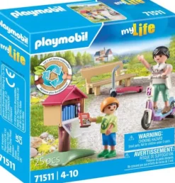 PLAYMOBIL 71511 Büchertausch für Leseratten | Teddy Toys Kinderwelt