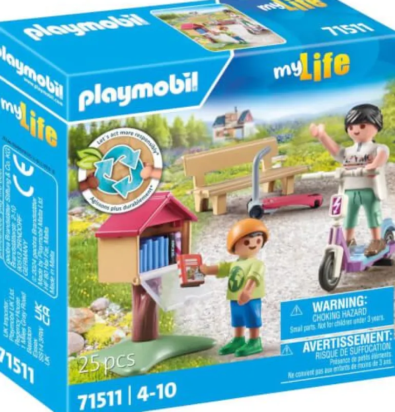 PLAYMOBIL 71511 Büchertausch für Leseratten | Teddy Toys Kinderwelt