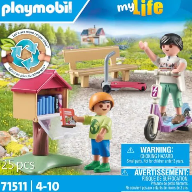 PLAYMOBIL 71511 Büchertausch für Leseratten | Teddy Toys Kinderwelt