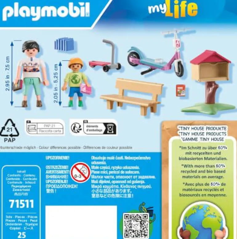PLAYMOBIL 71511 Büchertausch für Leseratten | Teddy Toys Kinderwelt