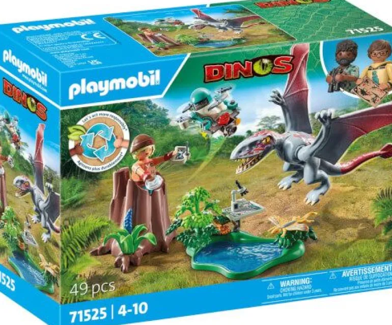 PLAYMOBIL 71525 Beobachtungsstation für Dimorphodon | Teddy Toys Kinderwelt