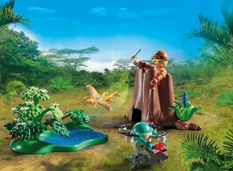 PLAYMOBIL 71525 Beobachtungsstation für Dimorphodon | Teddy Toys Kinderwelt