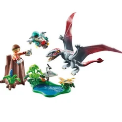 PLAYMOBIL 71525 Beobachtungsstation für Dimorphodon | Teddy Toys Kinderwelt
