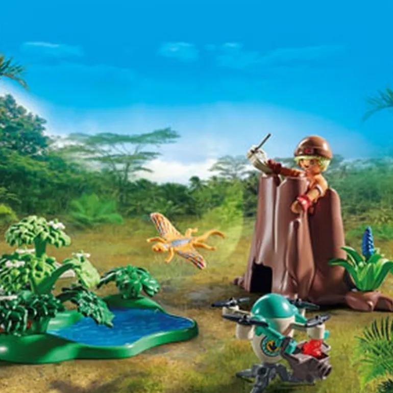 PLAYMOBIL 71525 Beobachtungsstation für Dimorphodon | Teddy Toys Kinderwelt