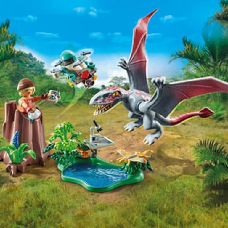 PLAYMOBIL 71525 Beobachtungsstation für Dimorphodon | Teddy Toys Kinderwelt