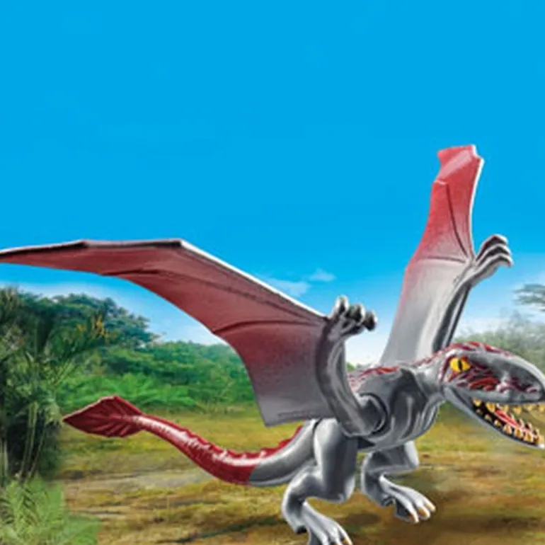 PLAYMOBIL 71525 Beobachtungsstation für Dimorphodon | Teddy Toys Kinderwelt