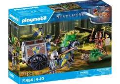 PLAYMOBIL 71484 Überfall auf Transportwagen | Teddy Toys Kinderwelt