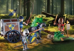 PLAYMOBIL 71484 Überfall auf Transportwagen | Teddy Toys Kinderwelt