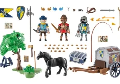 PLAYMOBIL 71484 Überfall auf Transportwagen | Teddy Toys Kinderwelt