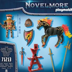 PLAYMOBIL 71213 Burnham Raiders - Feuerritter | Teddy Toys Kinderwelt