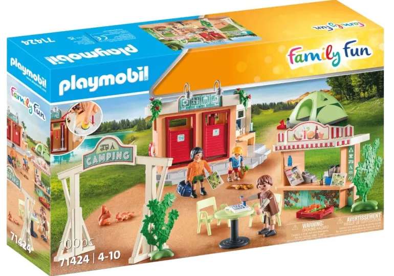 PLAYMOBIL 71424 Campingplatz | Teddy Toys Kinderwelt