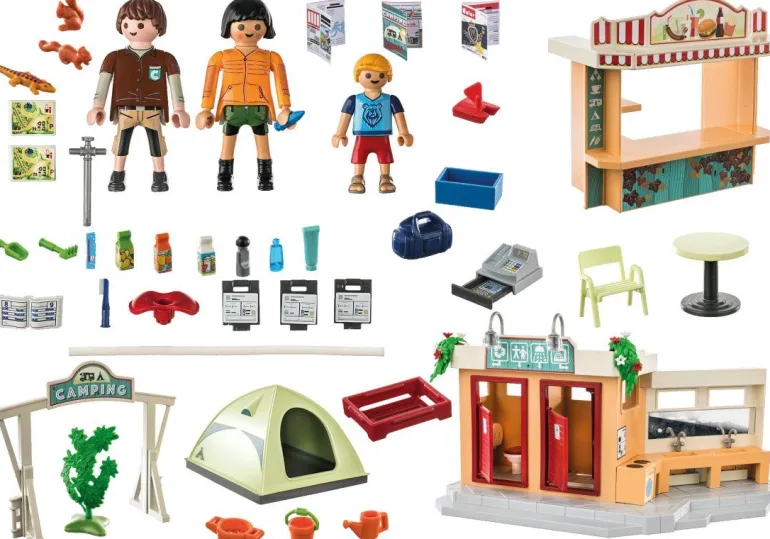 PLAYMOBIL 71424 Campingplatz | Teddy Toys Kinderwelt