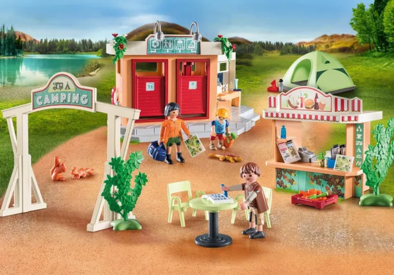 PLAYMOBIL 71424 Campingplatz | Teddy Toys Kinderwelt