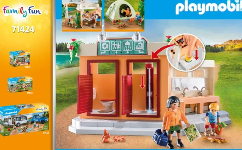 PLAYMOBIL 71424 Campingplatz | Teddy Toys Kinderwelt