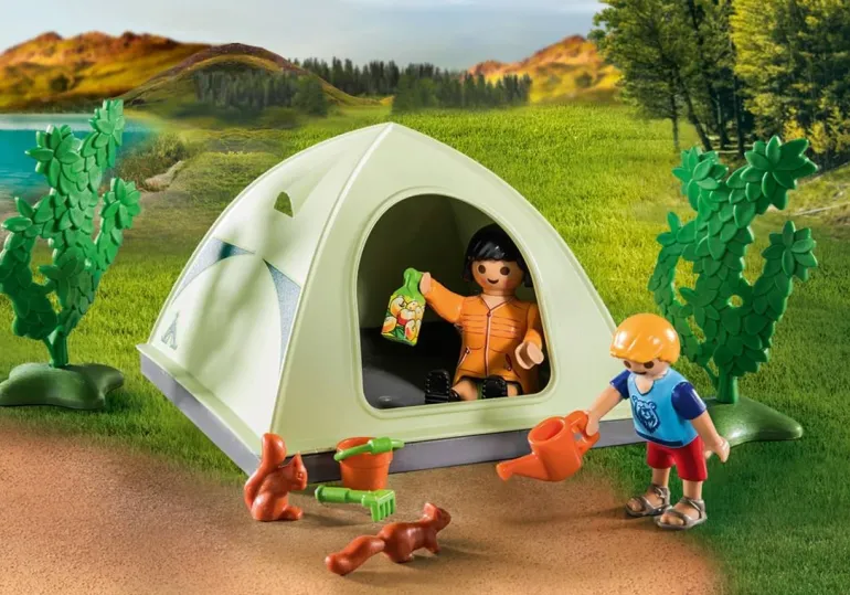 PLAYMOBIL 71424 Campingplatz | Teddy Toys Kinderwelt