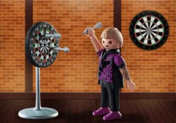 PLAYMOBIL 71165 Dartspieler | Teddy Toys Kinderwelt