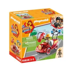 PLAYMOBIL 70828 Duck on Call - Mini-Auto Feuerwehr | Teddy Toys Kinderwelt
